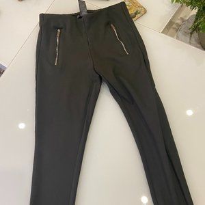 Olive high waisted jegging